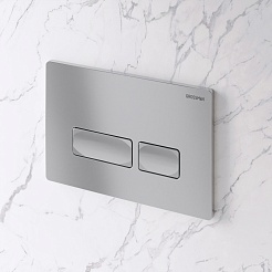 Grossman Инсталляция для подвесного унитаза Pragma 97.03.110 с клавишей смыва хром матовый – фотография-8